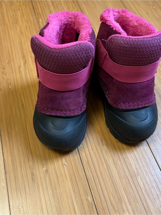 The North Face Other - The North Face Kids Magenta & Pink Winter Boots